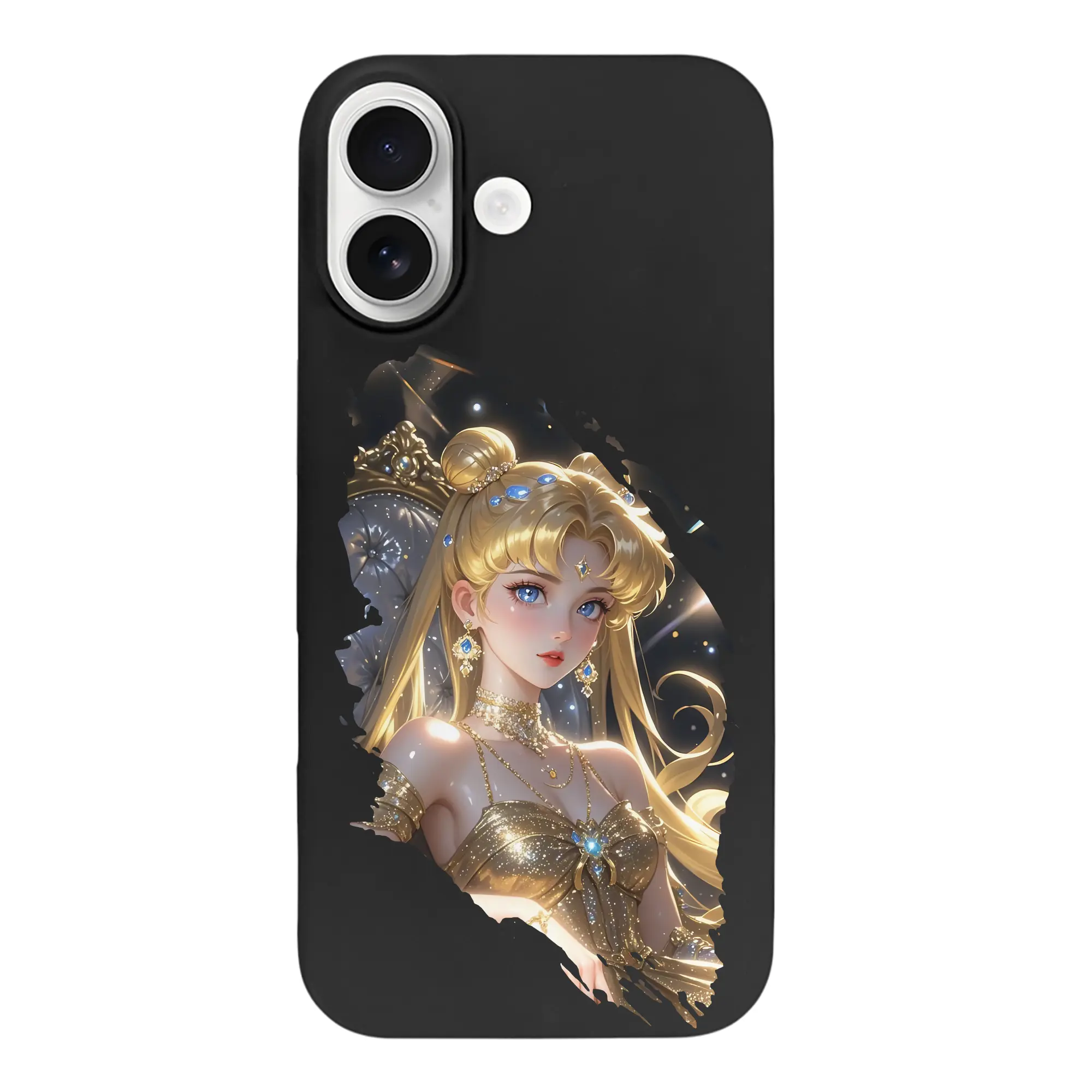 美少女戦士セーラームーン グッズ 月野 うさぎ - iPhone 17 シリーズ シリコンケース 薄型 耐衝撃 指紋防止 ソフトタッチカバー 精密フィット 傷防止 保護ケース iPhone 17/17 Air/17 Pro/17 Pro Max 対応